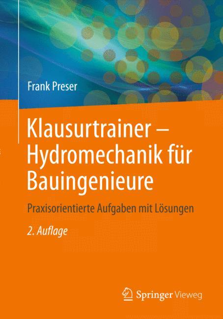 Vorderes Coverbild Klausurtrainer - Hydromechanik für Bauingenieure