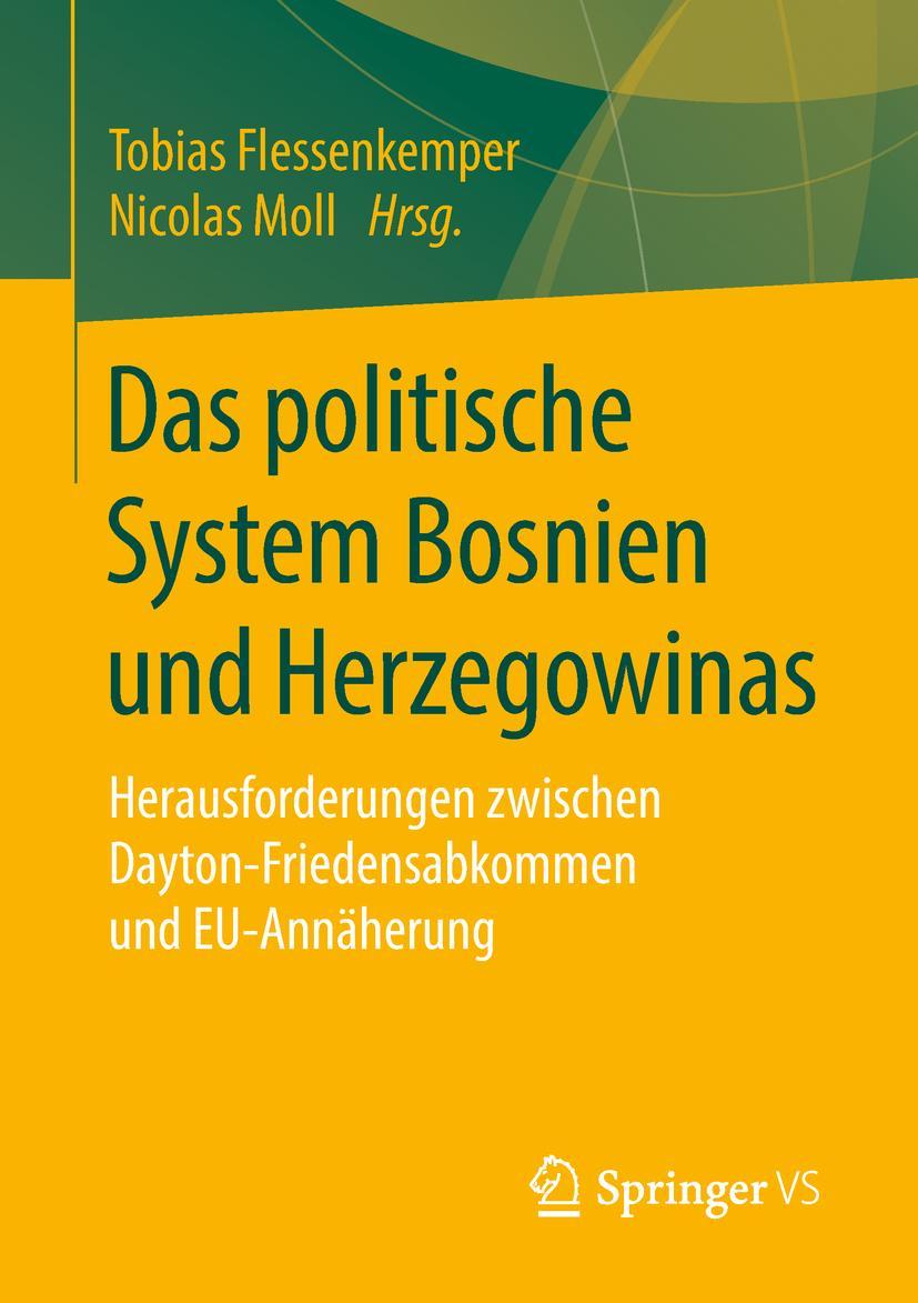 Vorderes Coverbild Das politische System Bosnien und Herzegowinas