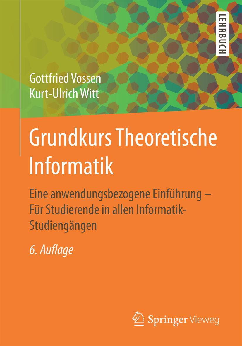 Vorderes Coverbild Grundkurs Theoretische Informatik