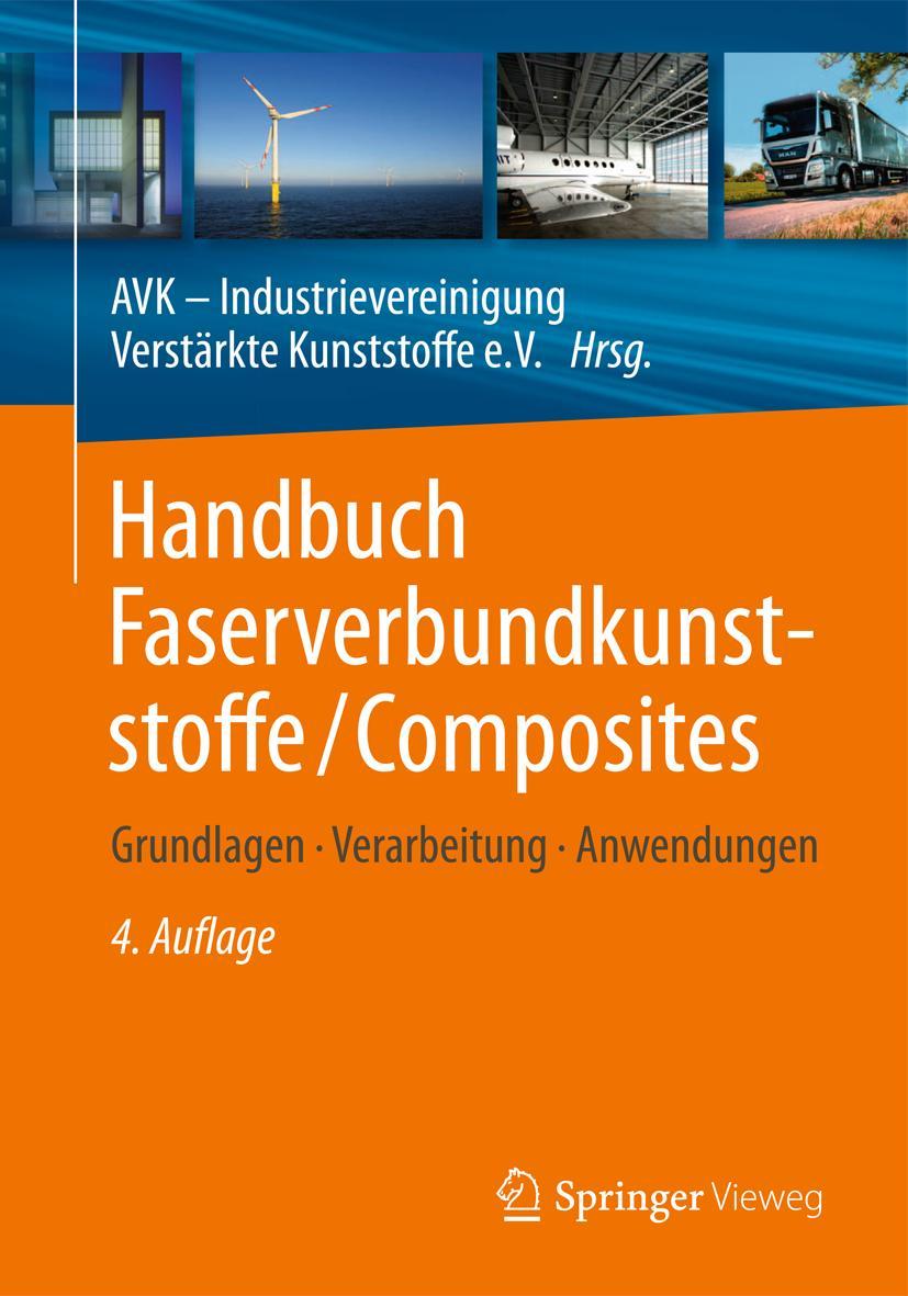 Vorderes Coverbild Handbuch Faserverbundkunststoffe/Composites