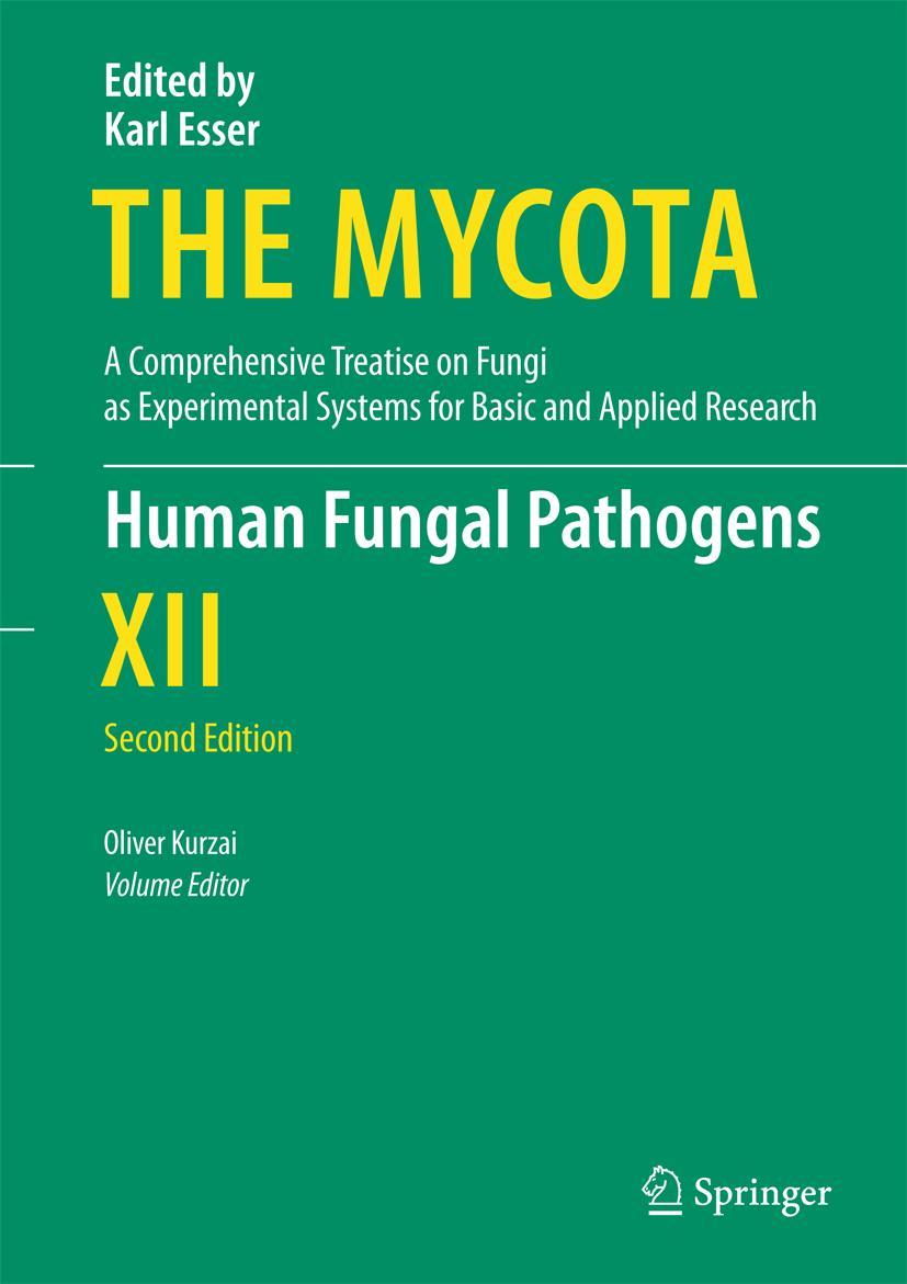 Vorderes Coverbild Human Fungal Pathogens