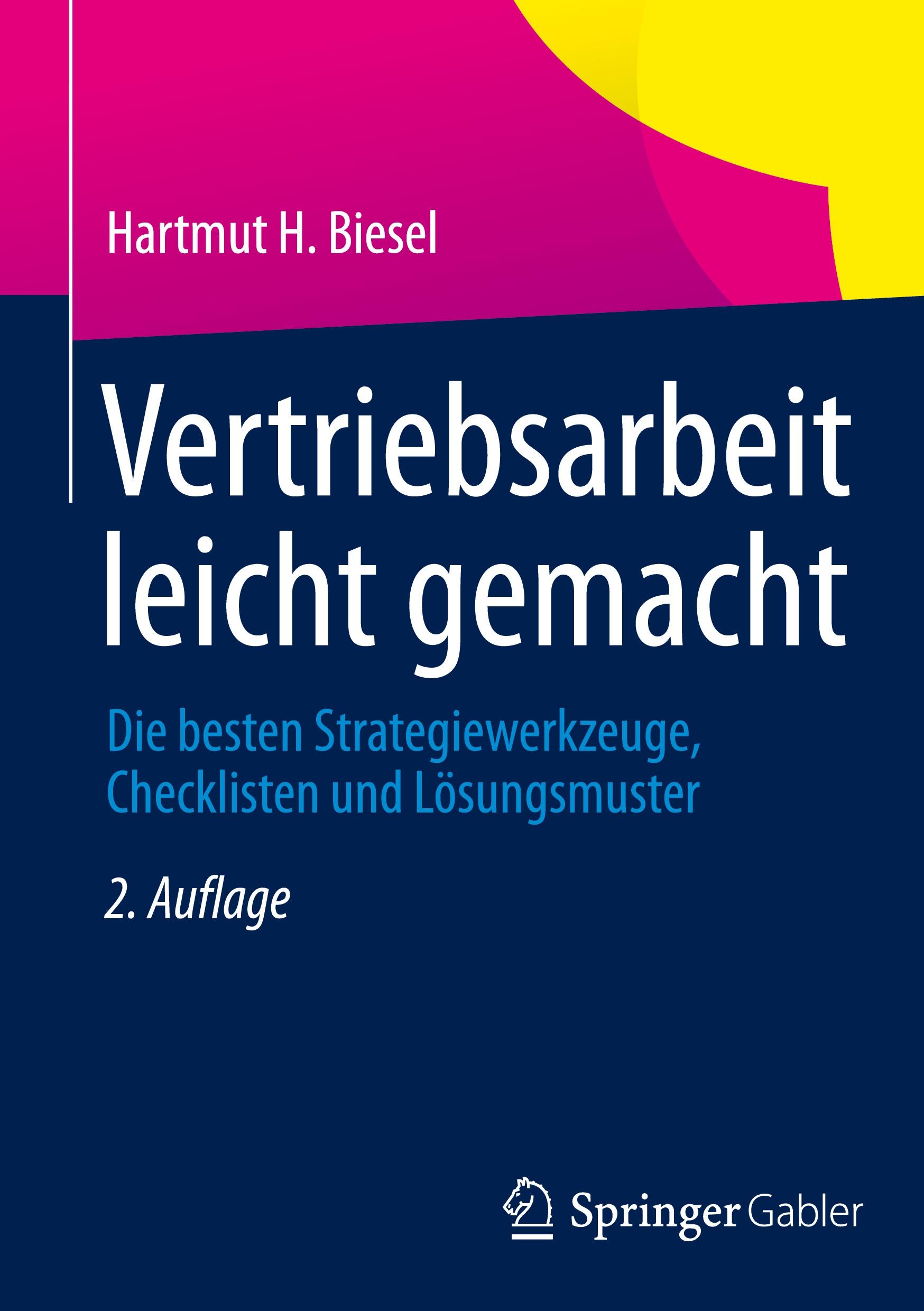 Vorderes Coverbild Vertriebsarbeit leicht gemacht