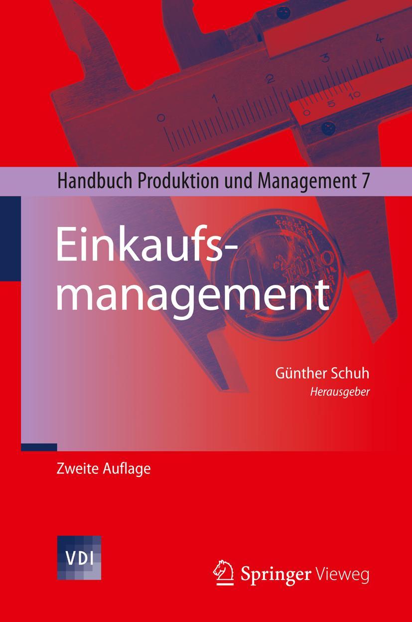Vorderes Coverbild Einkaufsmanagement