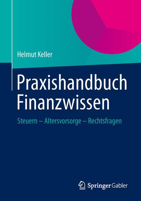 Vorderes Coverbild Praxishandbuch Finanzwissen