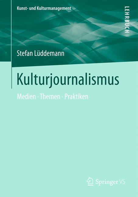 Vorderes Coverbild Kulturjournalismus