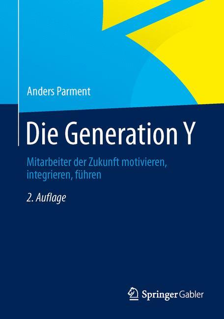 Vorderes Coverbild Die Generation Y