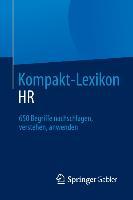 Vorderes Coverbild Kompakt-Lexikon HR