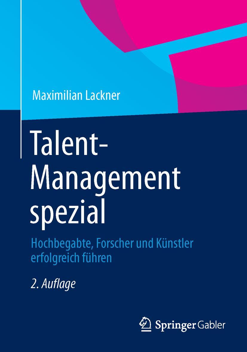 Vorderes Coverbild Talent-Management spezial