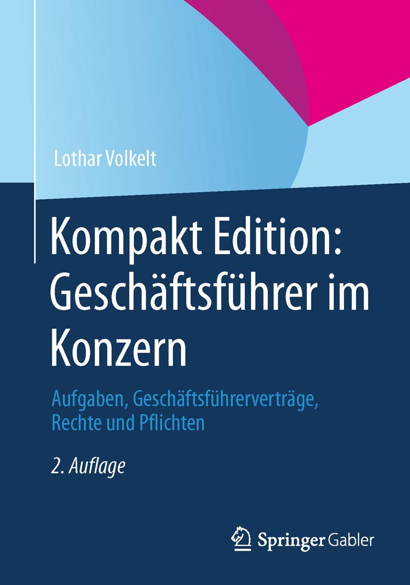 Vorderes Coverbild Kompakt Edition: Geschäftsführer im Konzern