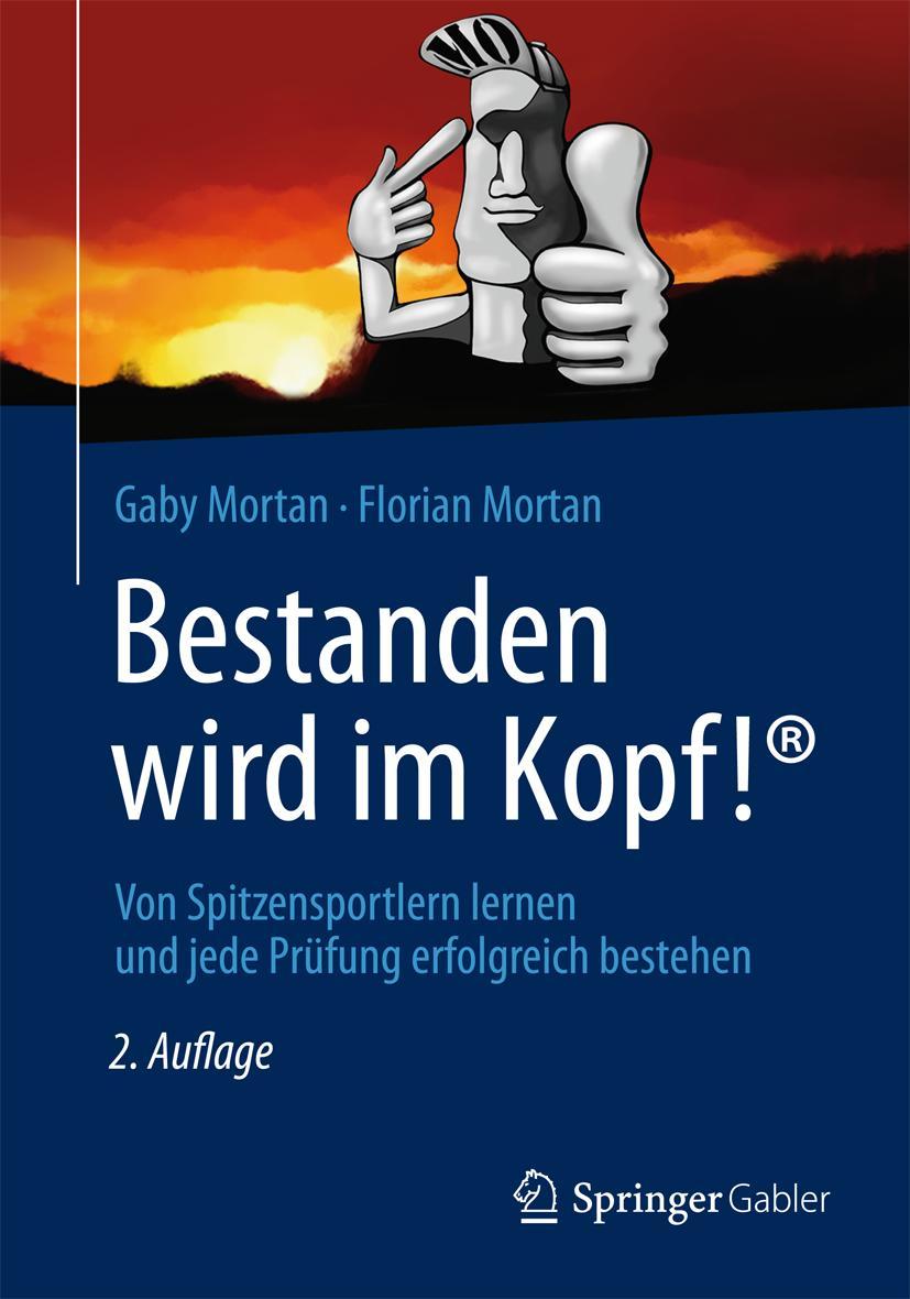 Vorderes Coverbild Bestanden wird im Kopf!