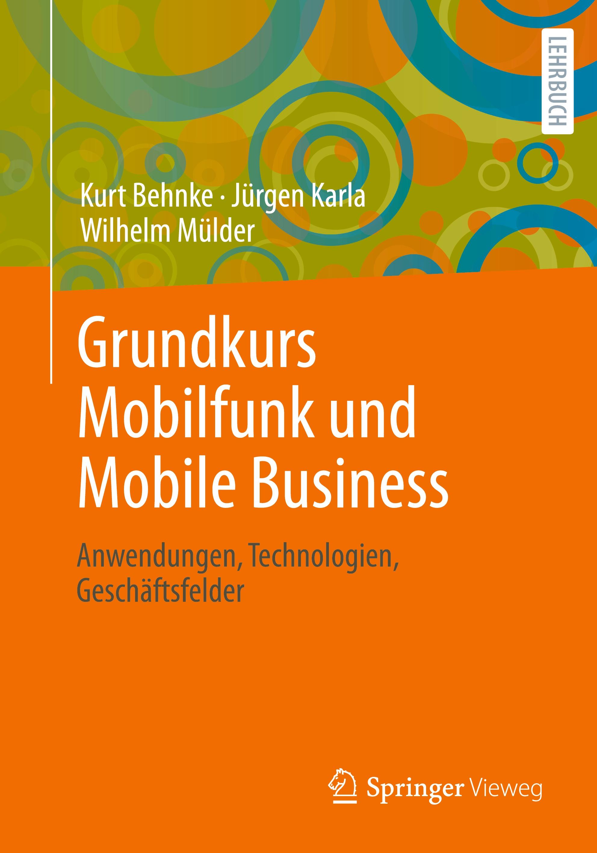 Vorderes Coverbild Grundkurs Mobilfunk und Mobile Business