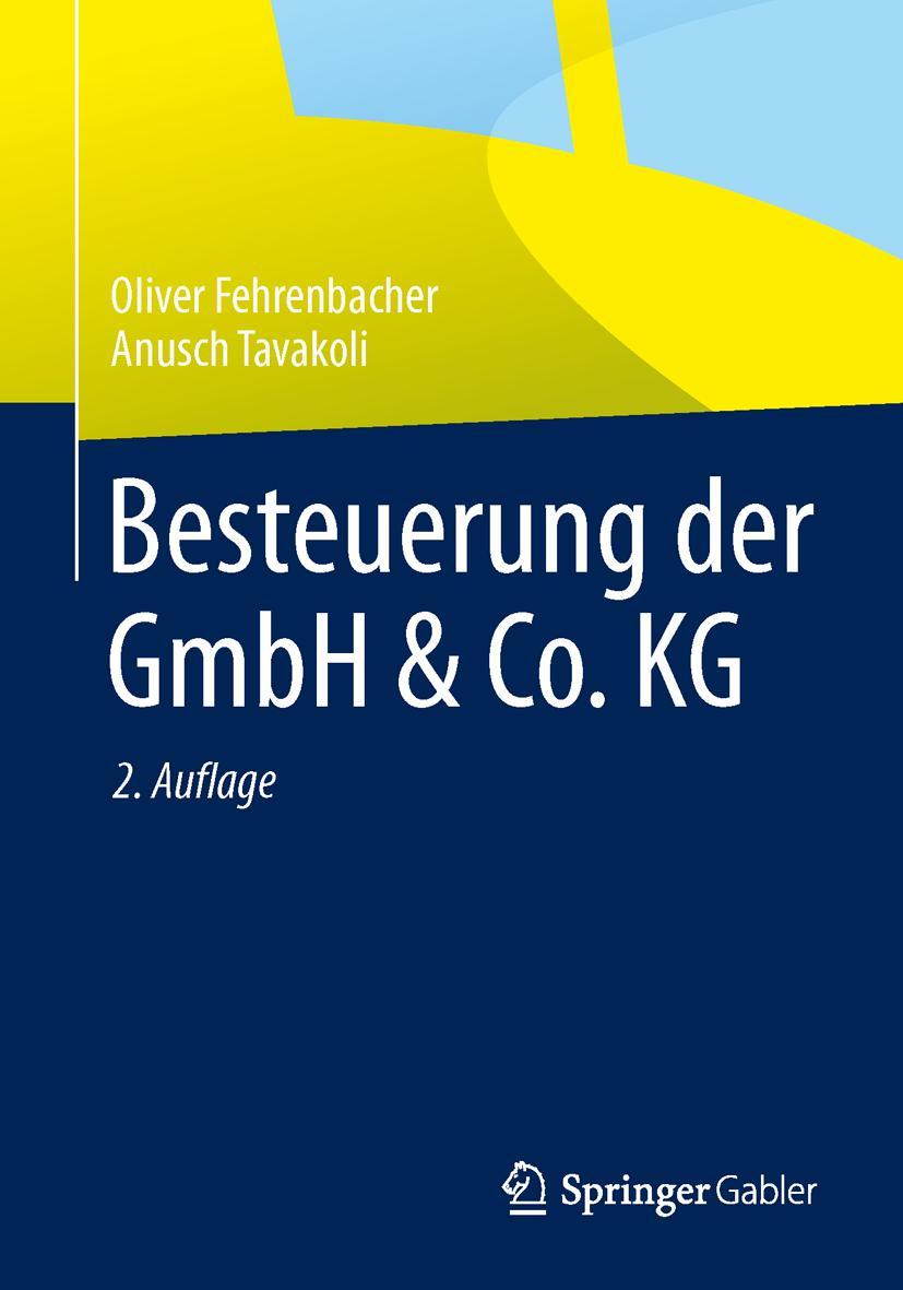Vorderes Coverbild Besteuerung der GmbH & Co. KG