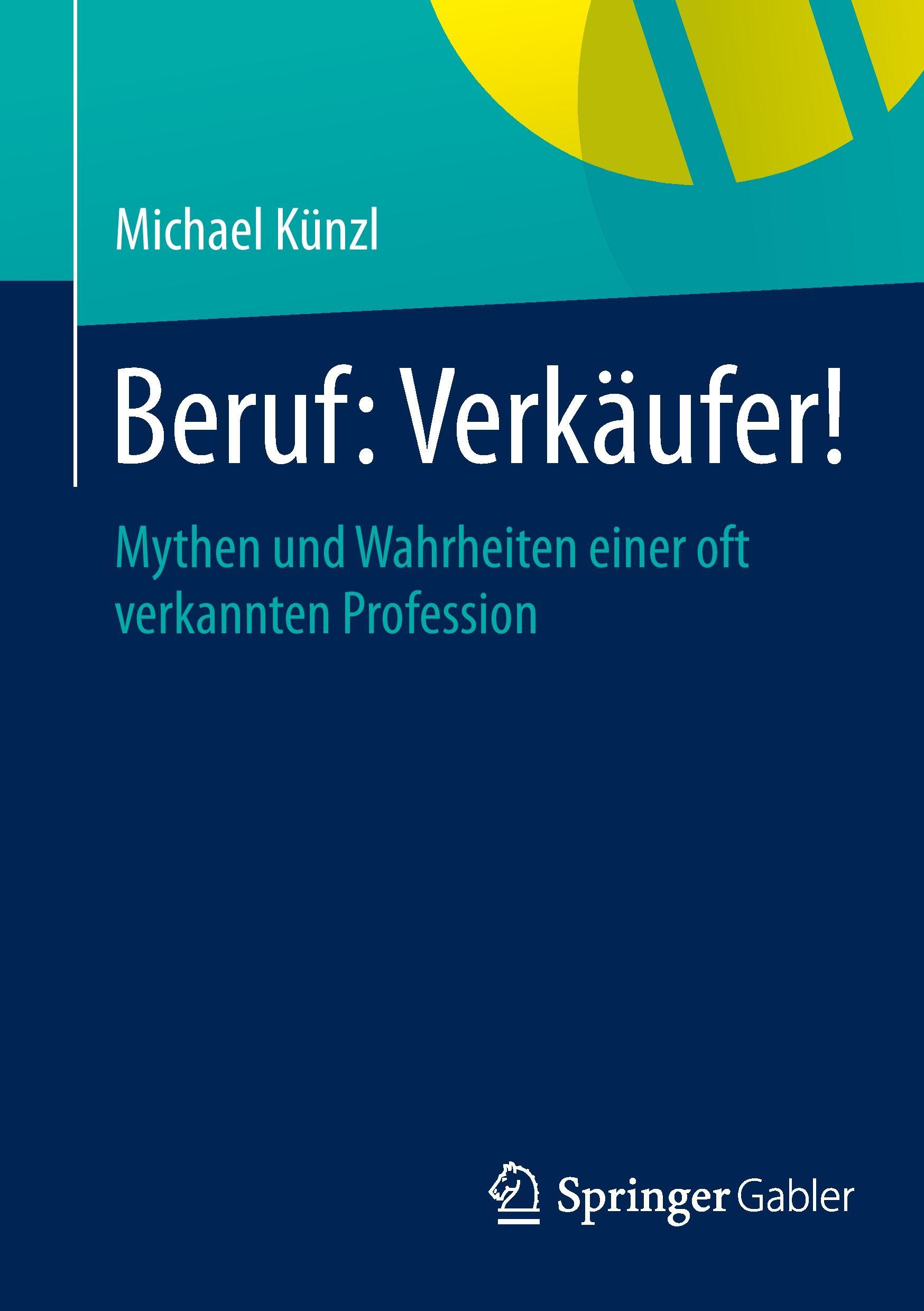 Vorderes Coverbild Beruf: Verkäufer!