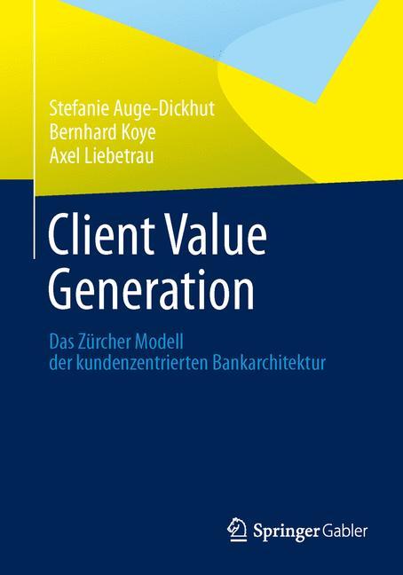 Vorderes Coverbild Client Value Generation