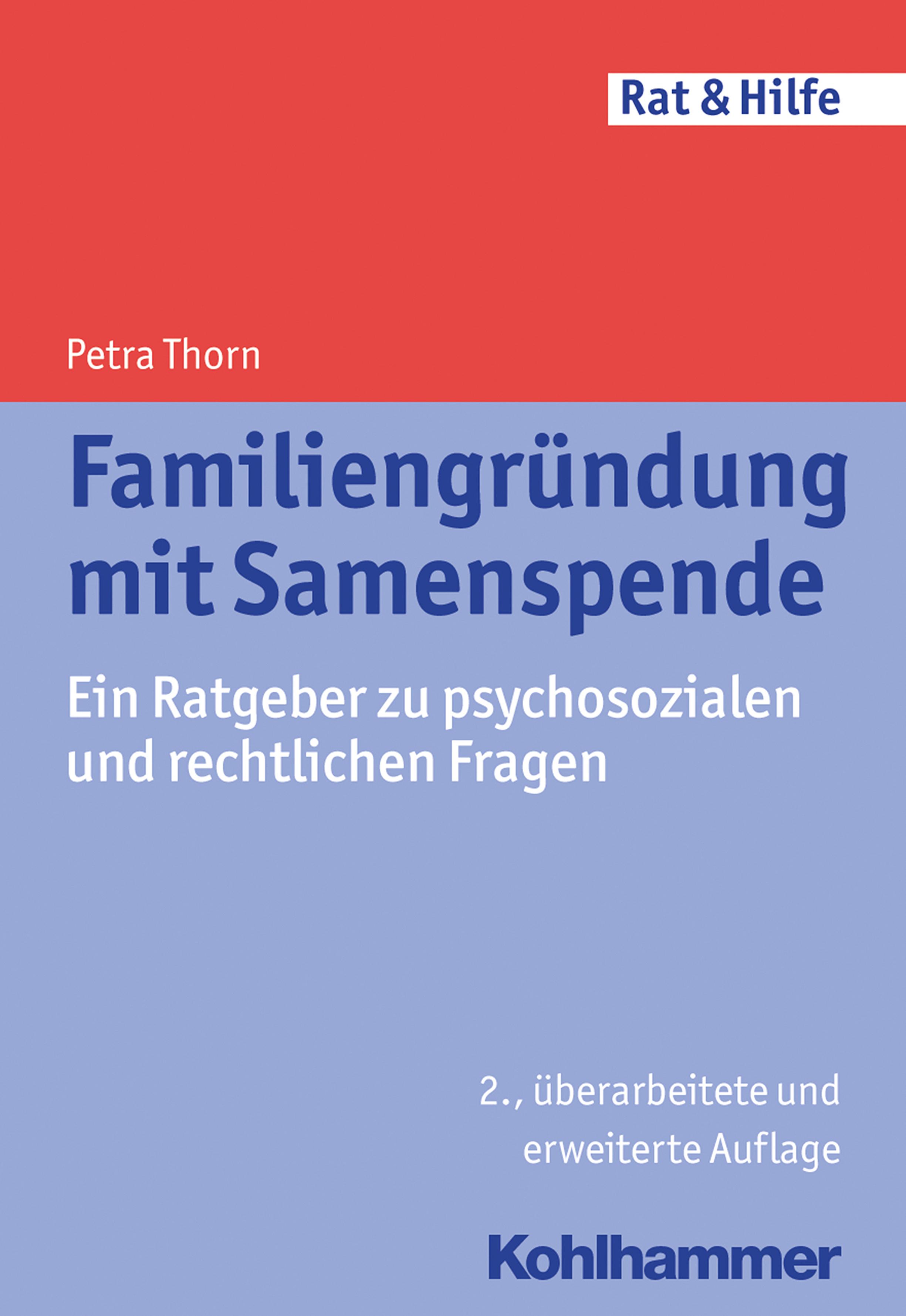 Vorderes Coverbild Familiengründung mit Samenspende