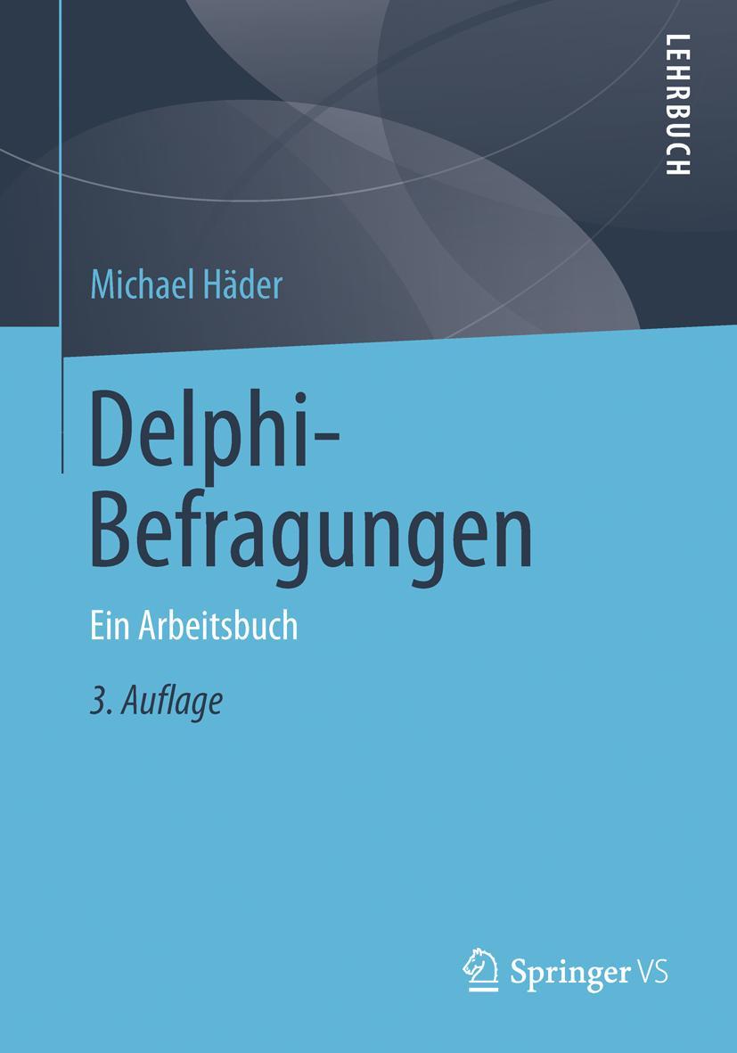 Vorderes Coverbild Delphi-Befragungen