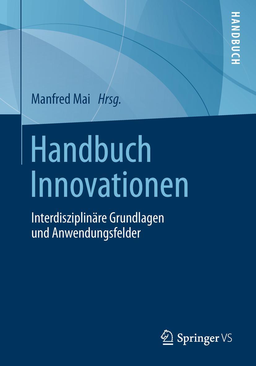 Vorderes Coverbild Handbuch Innovationen