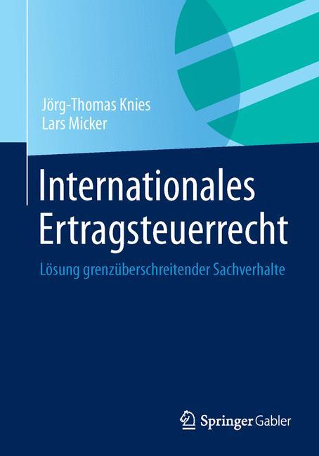 Vorderes Coverbild Internationales Ertragsteuerrecht