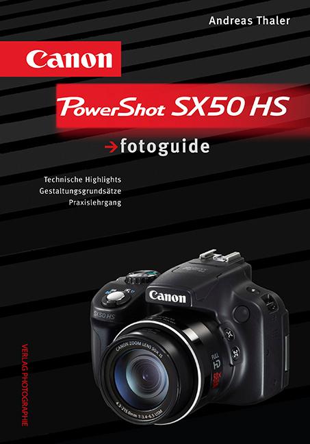 Vorderes Coverbild Canon PowerShot SX50 HS fotoguide