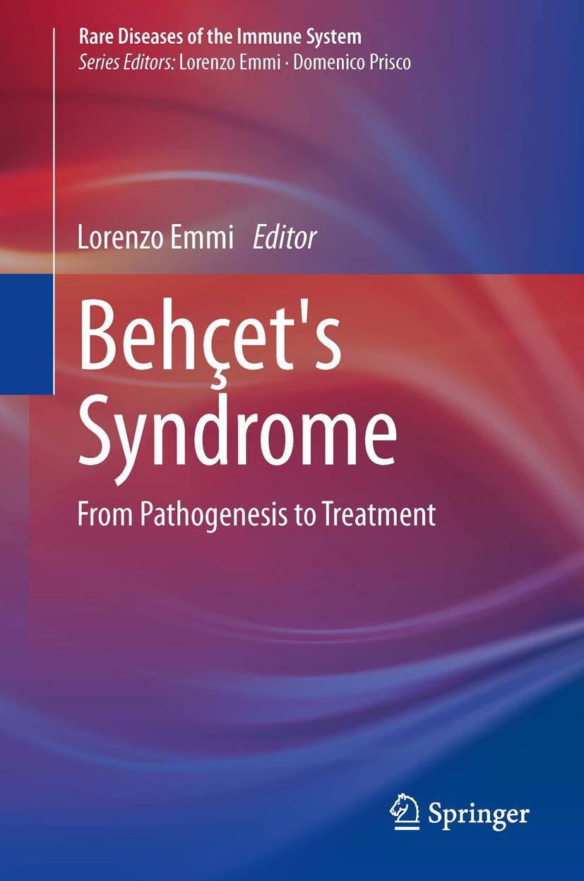 Vorderes Coverbild Behçet's Syndrome