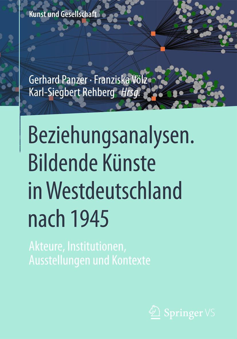 Vorderes Coverbild Beziehungsanalysen. Bildende Künste in Westdeutschland nach 1945