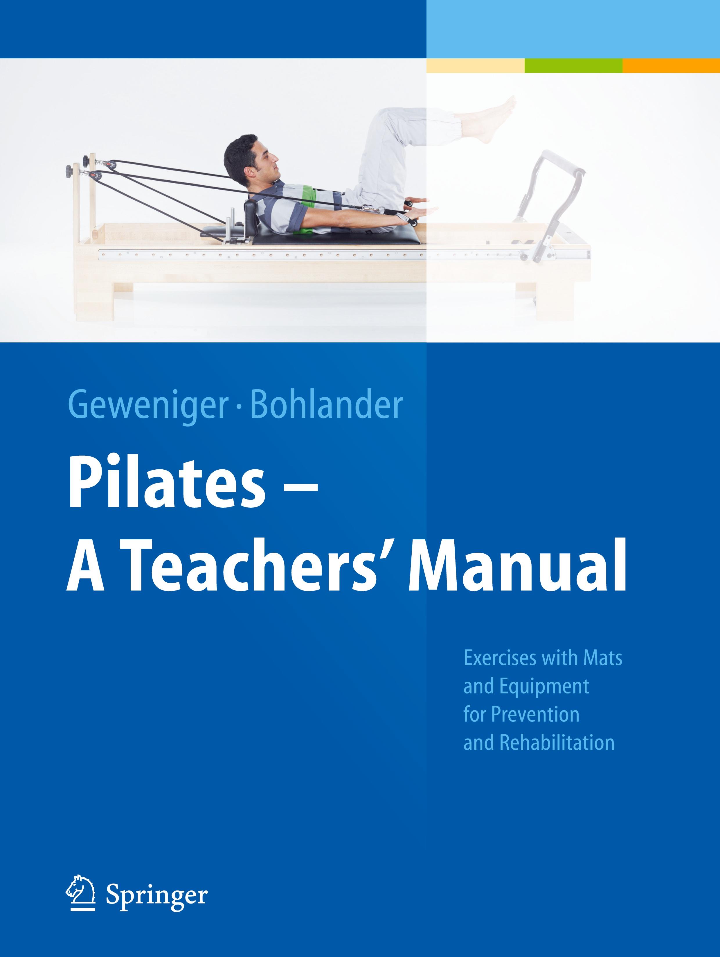 Vorderes Coverbild Pilates ¿ A Teachers' Manual
