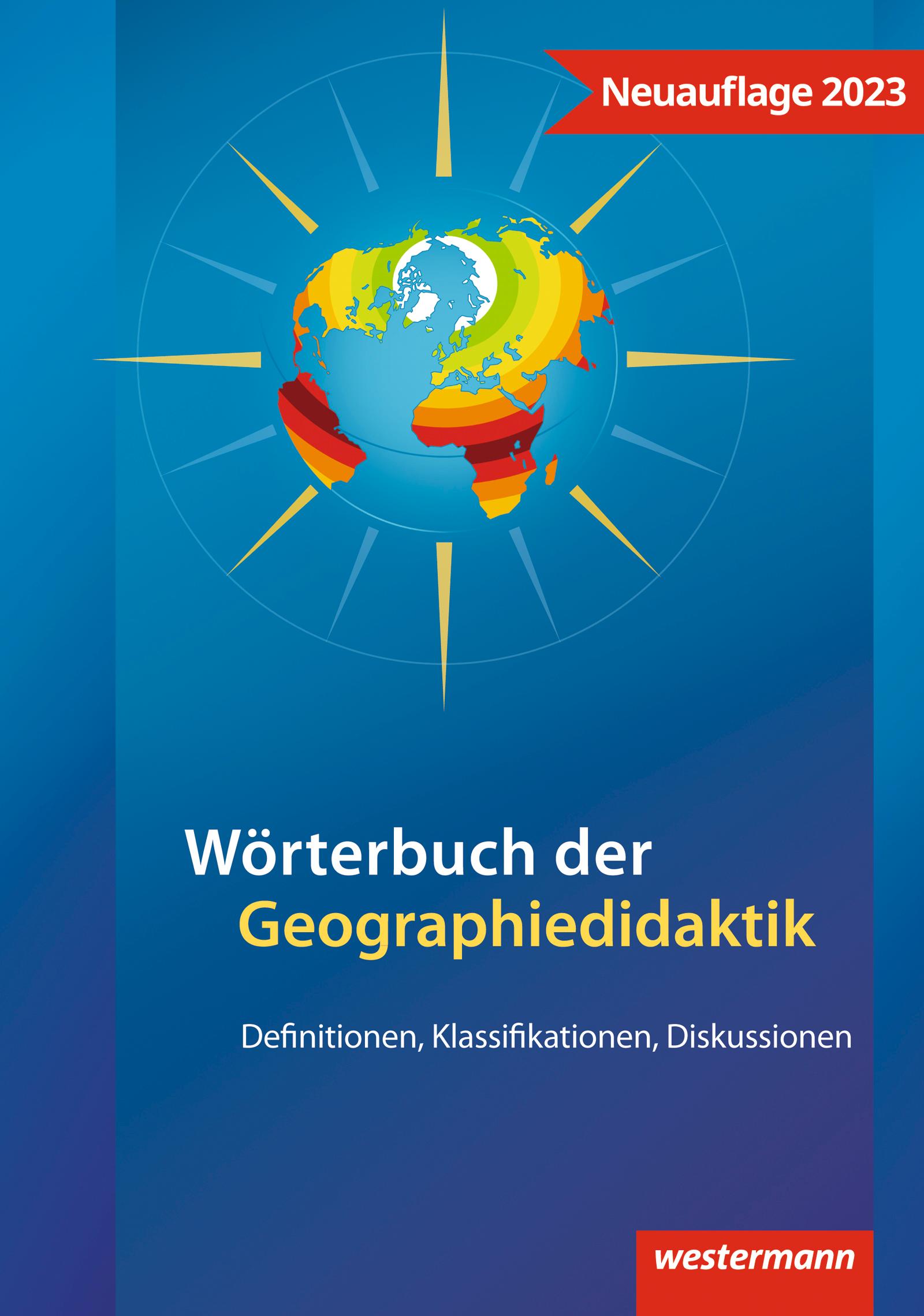 Vorderes Coverbild Wörterbuch der Geographiedidaktik
