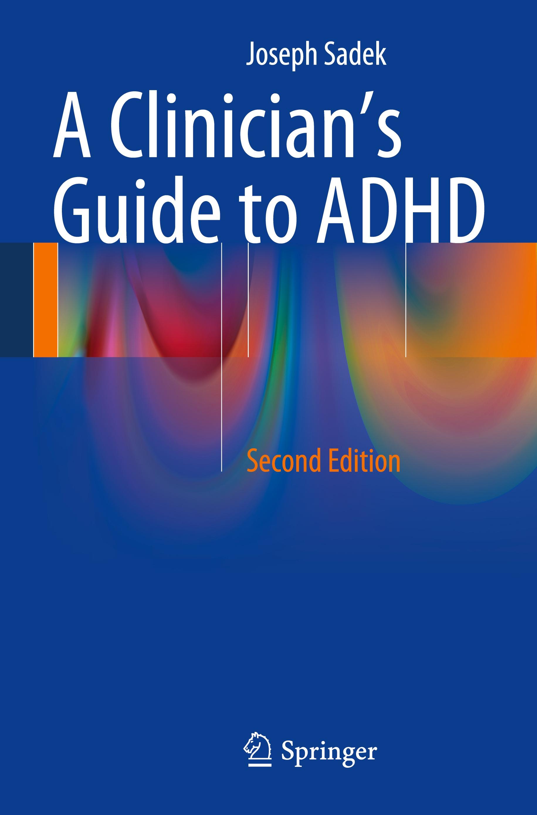 Vorderes Coverbild A Clinician's Guide to ADHD