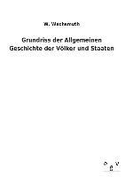 Vorderes Coverbild Grundriss der Allgemeinen Geschichte der Völker und Staaten