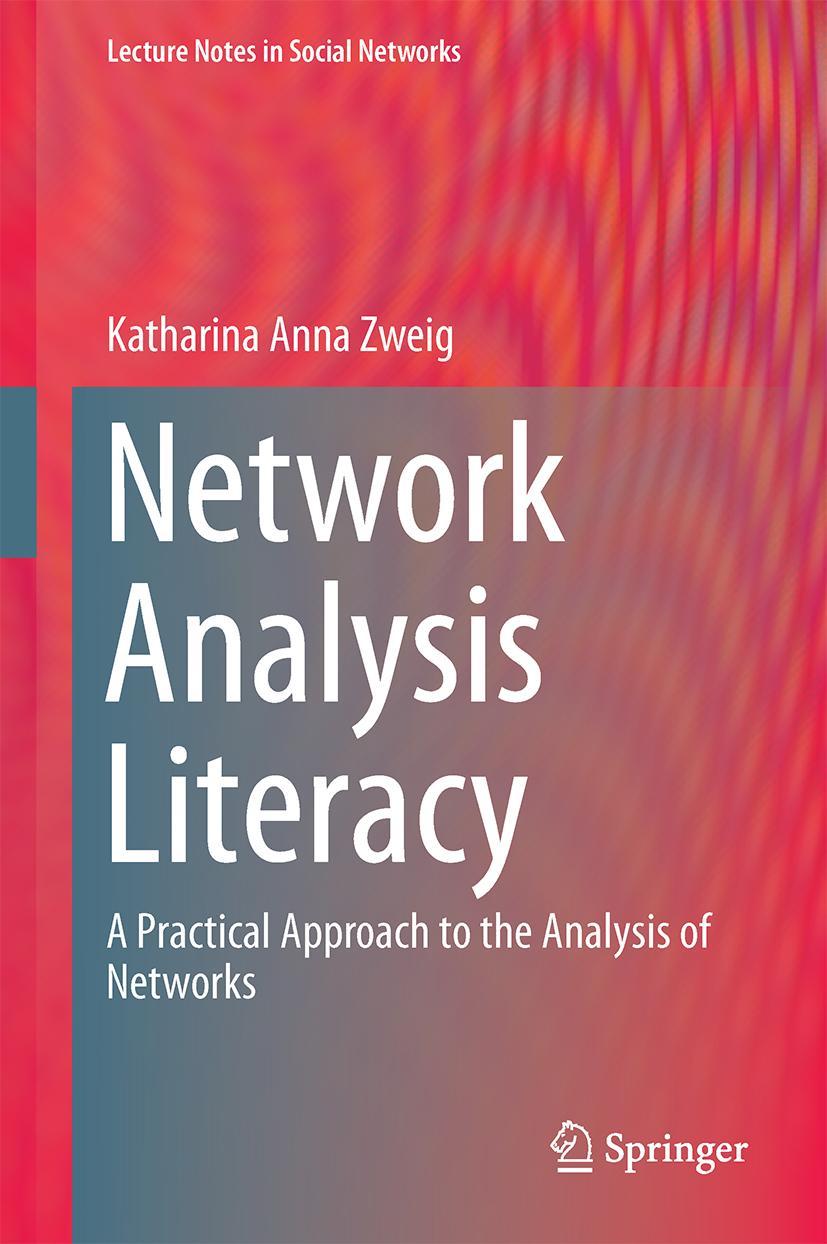Vorderes Coverbild Network Analysis Literacy