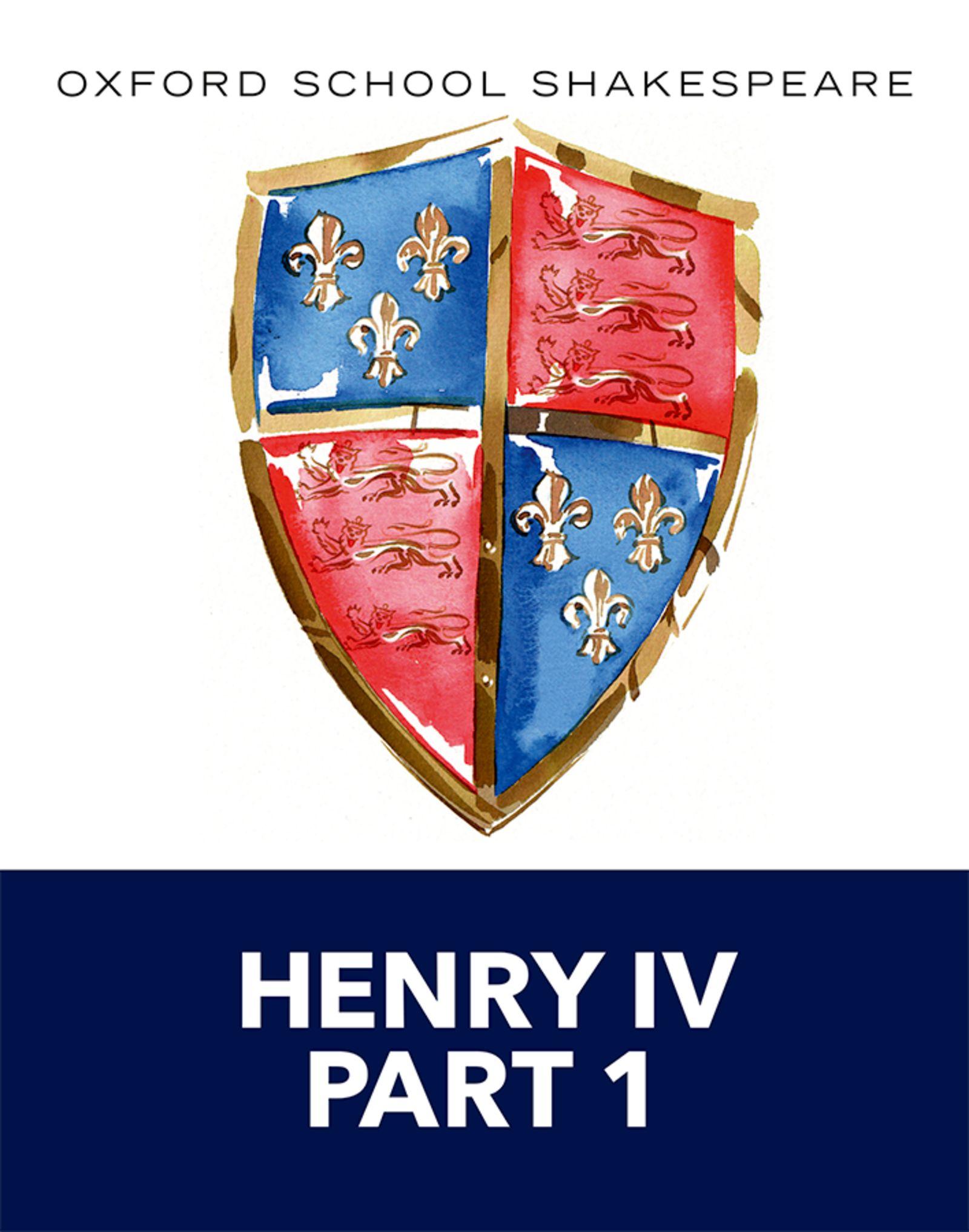 Vorderes Coverbild Oxford School Shakespeare: Henry IV Part 1