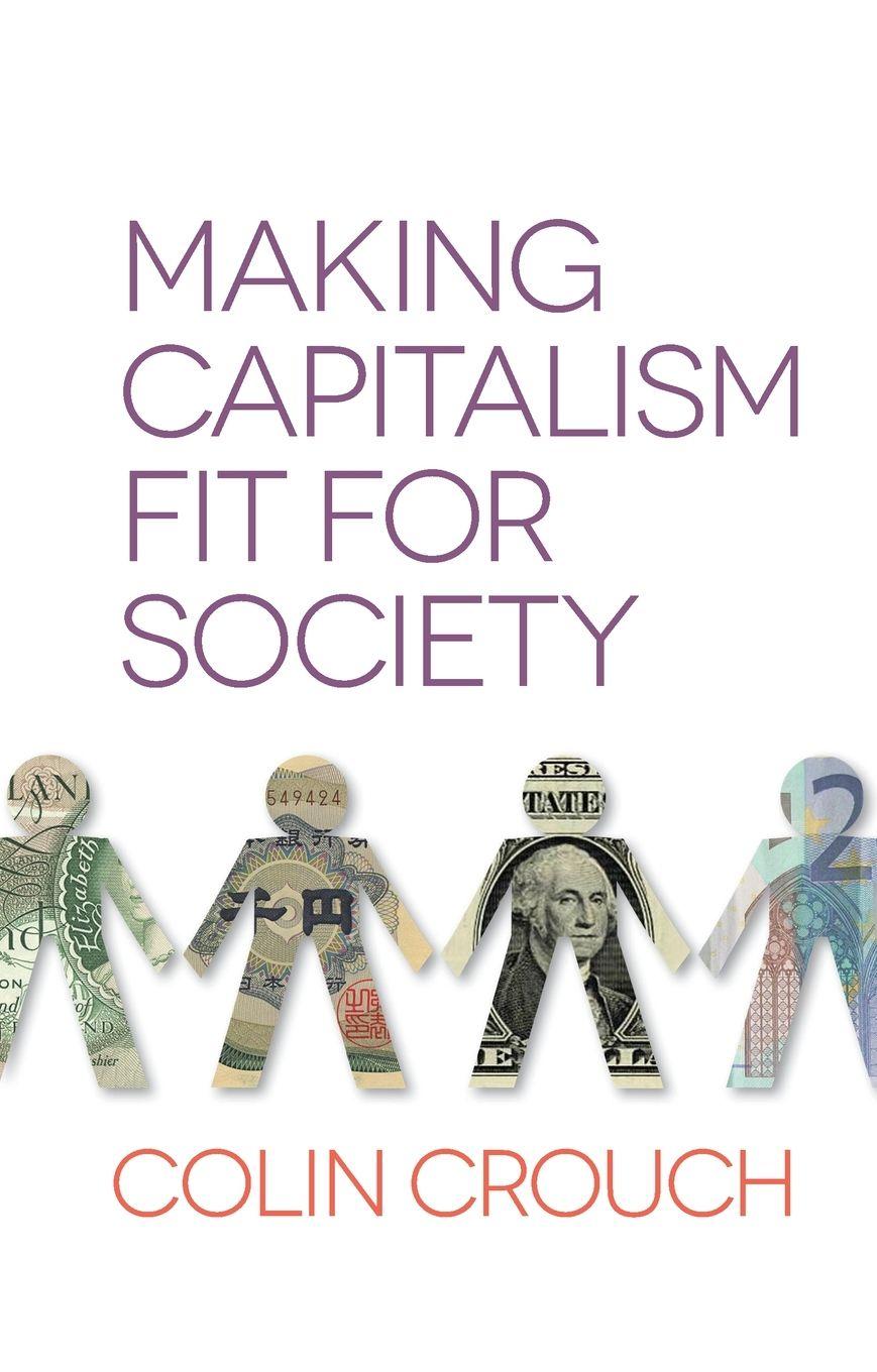Vorderes Coverbild Making Capitalism Fit for Society