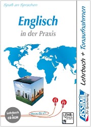 Vorderes Coverbild Assimil-Methode. Englisch in der Praxis für Fortgeschrittene. MultiMedia-Box. Mit CD-ROM für Windows 95/98/2000/NT