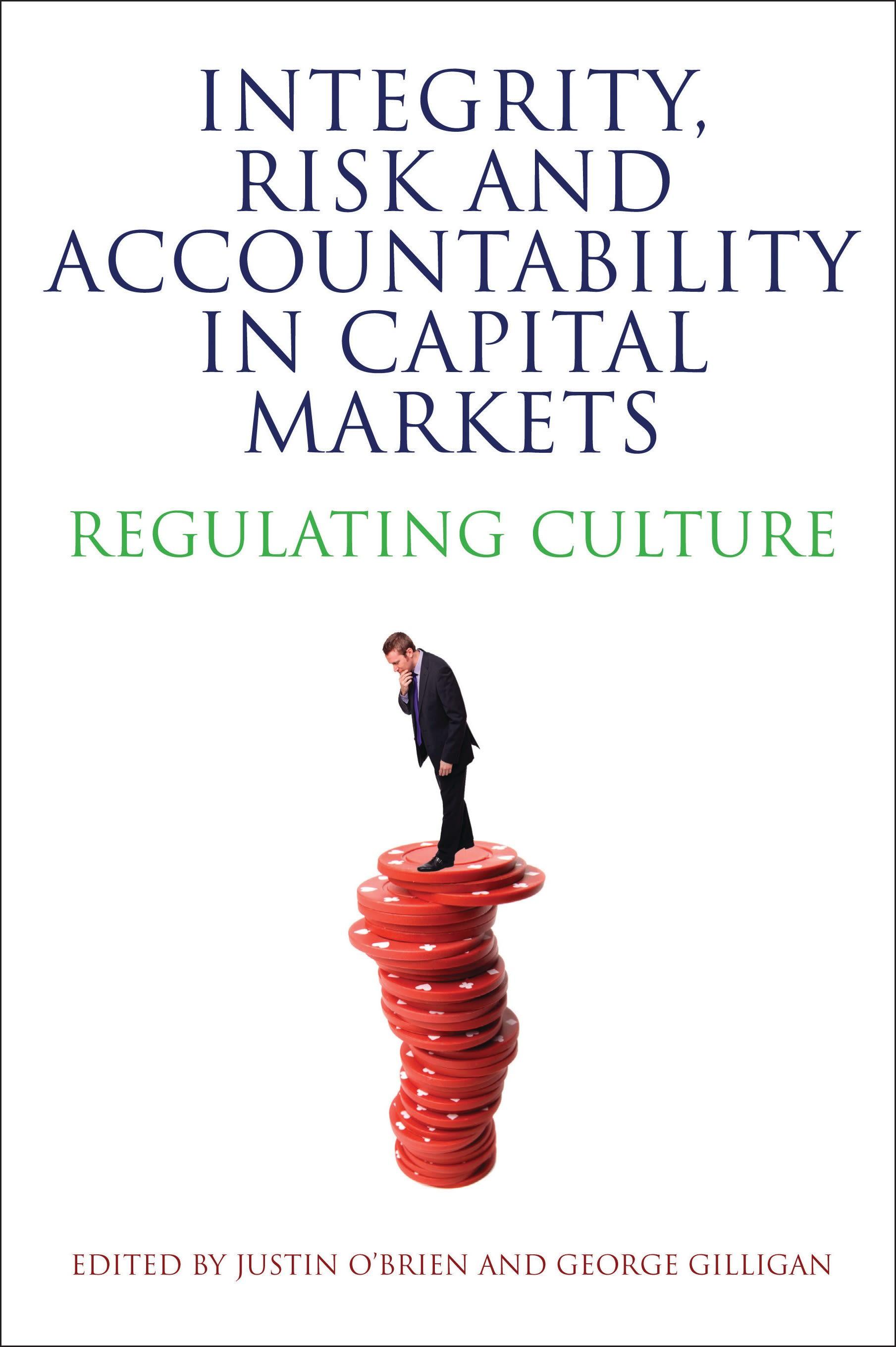 Vorderes Coverbild Integrity, Risk and Accountability in Capital Markets
