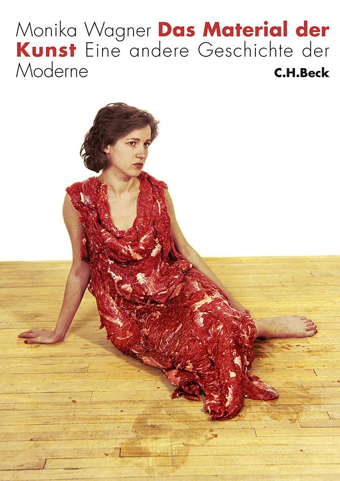 Vorderes Coverbild Das Material der Kunst