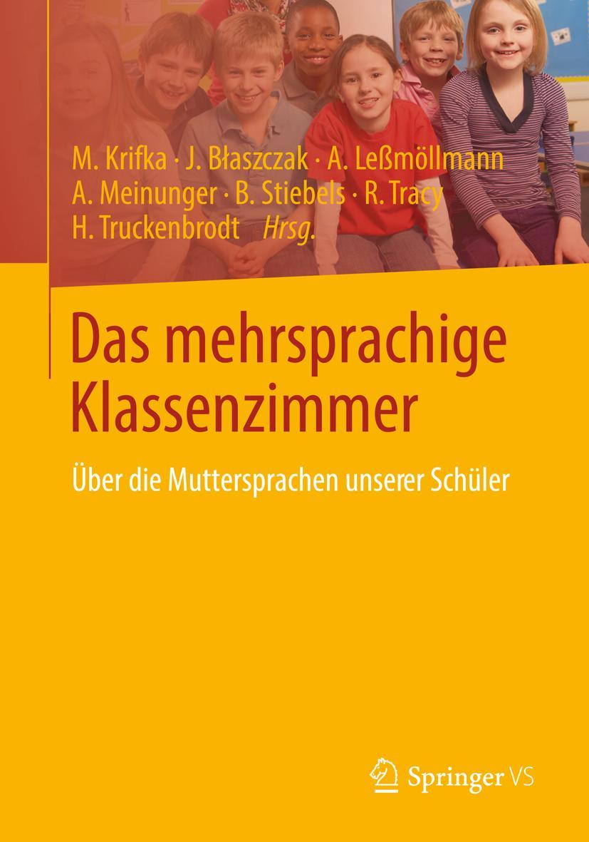 Vorderes Coverbild Das mehrsprachige Klassenzimmer