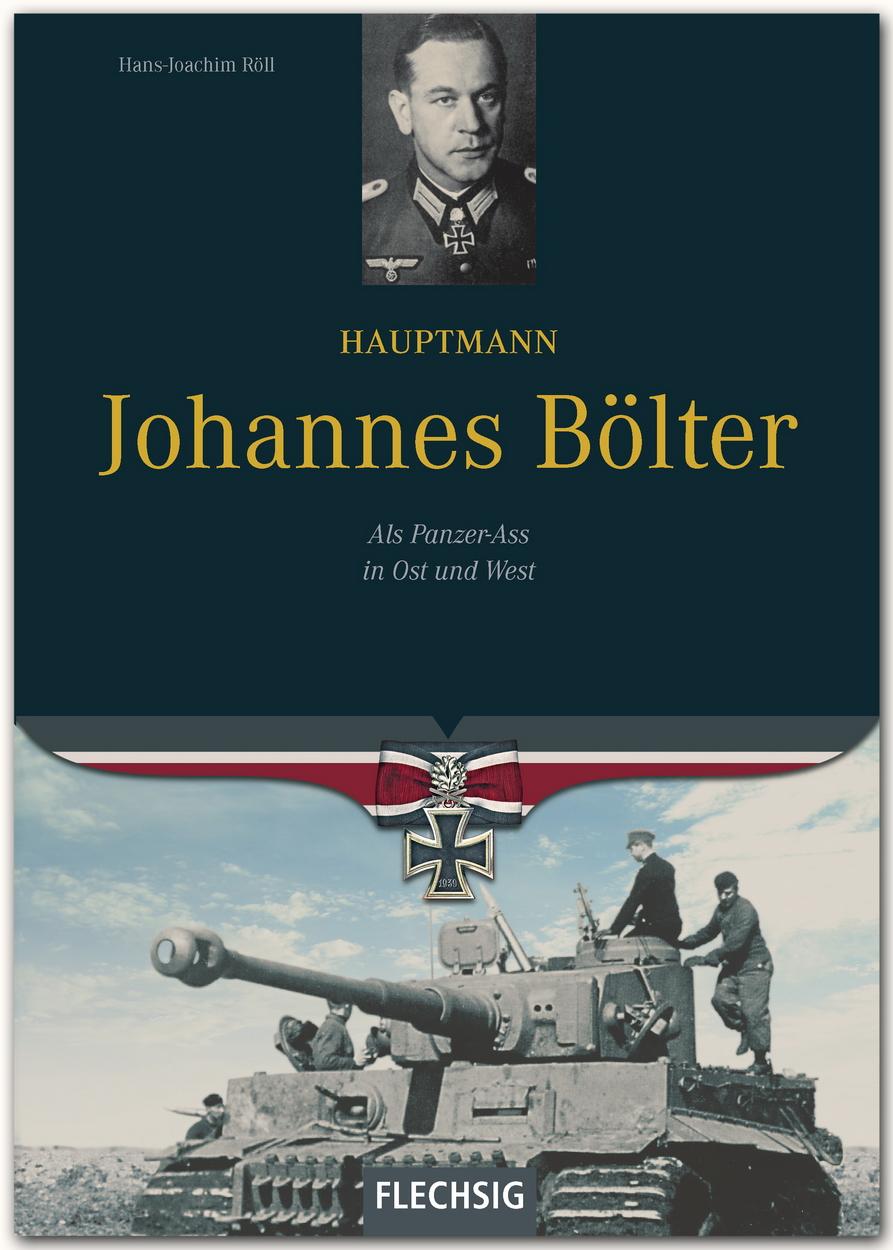 Vorderes Coverbild Hauptmann Johannes Bölter