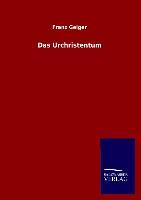 Vorderes Coverbild Das Urchristentum