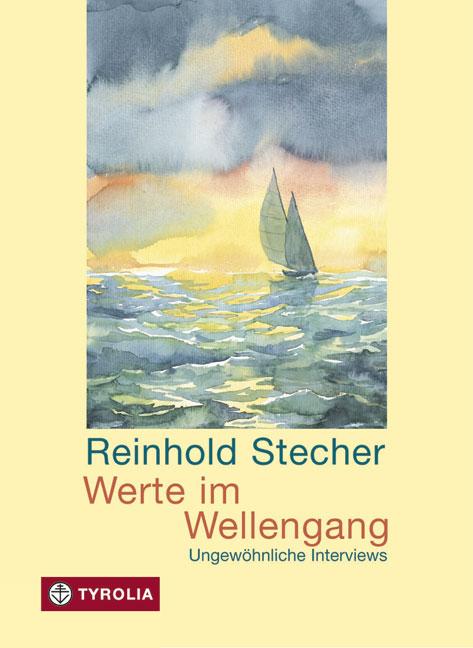 Vorderes Coverbild Werte im Wellengang