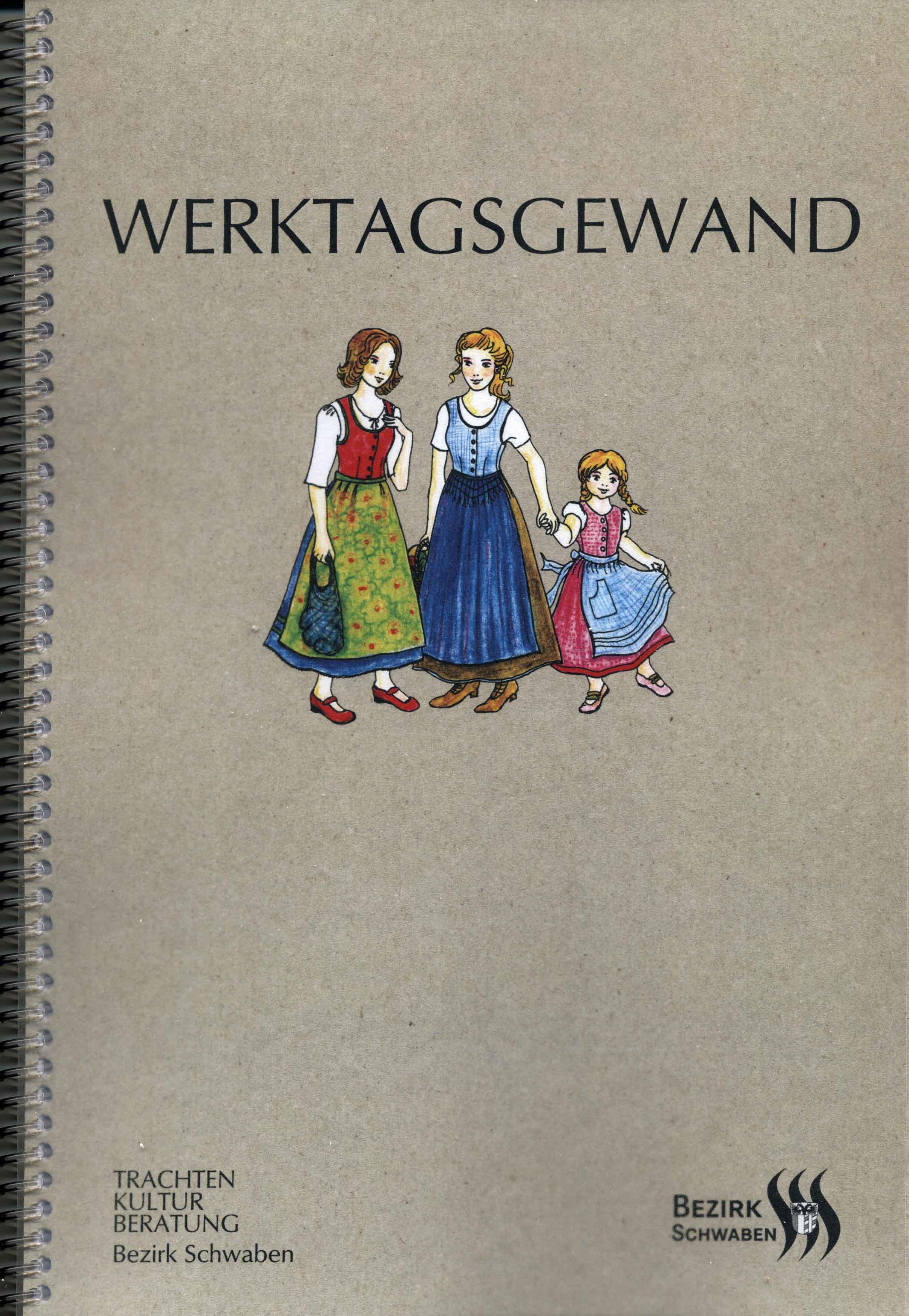Vorderes Coverbild Werktagsgewand
