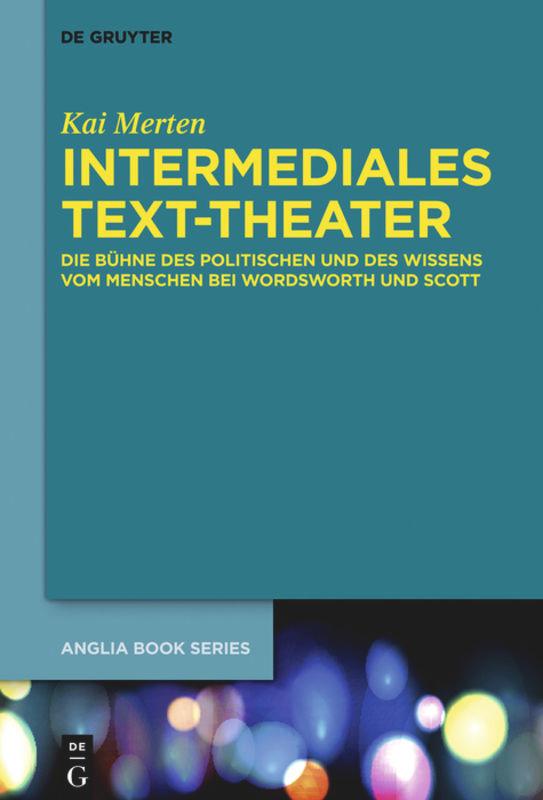 Vorderes Coverbild Intermediales Text-Theater