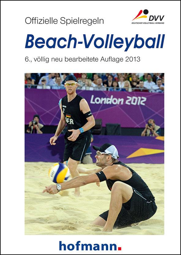 Vorderes Coverbild Offizielle Spielregeln Beach-Volleyball