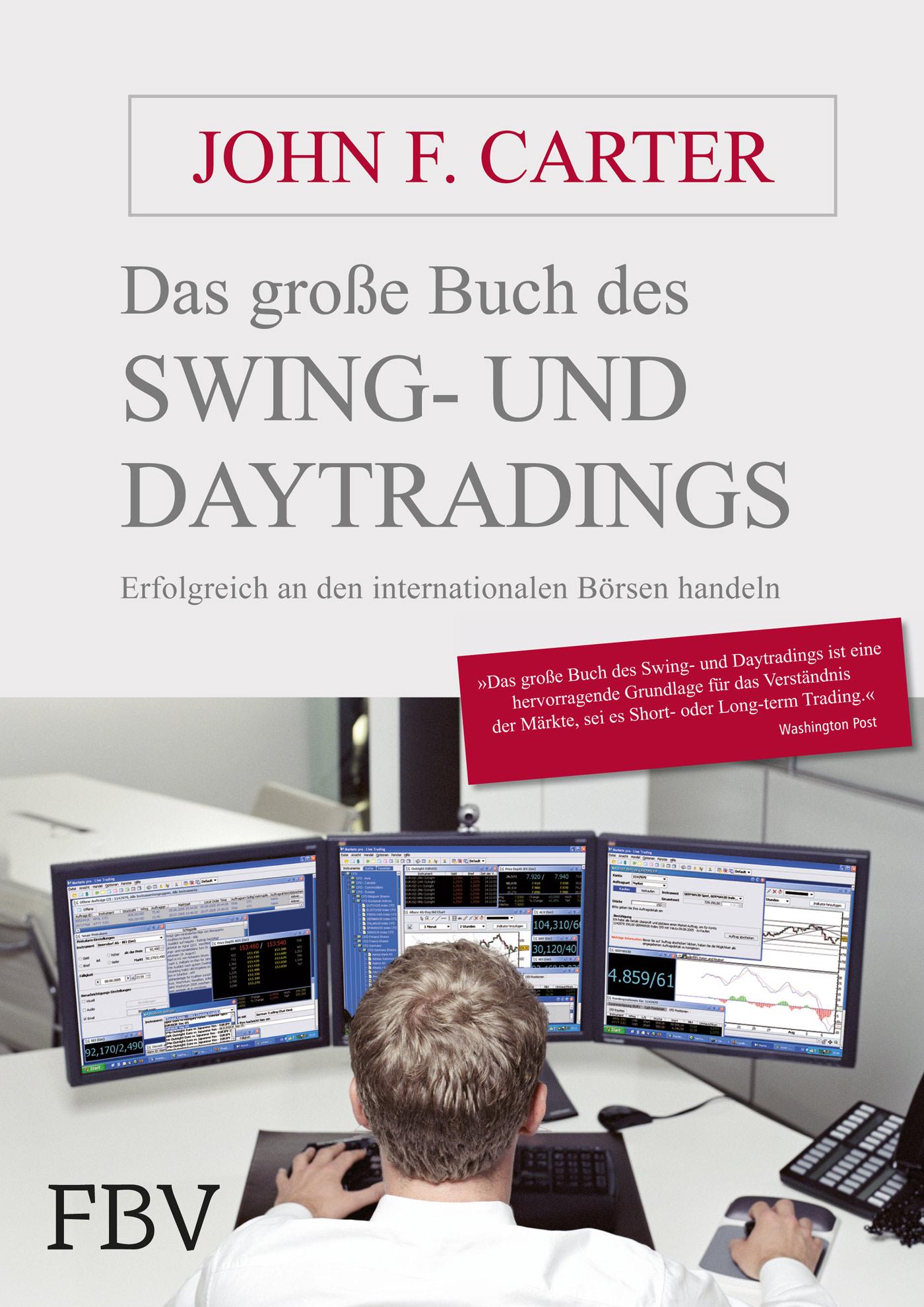 Vorderes Coverbild Das große Buch des Swing- und Daytradings