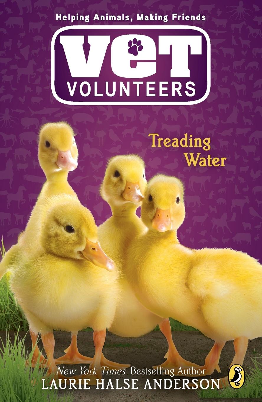 Vorderes Coverbild Treading Water
