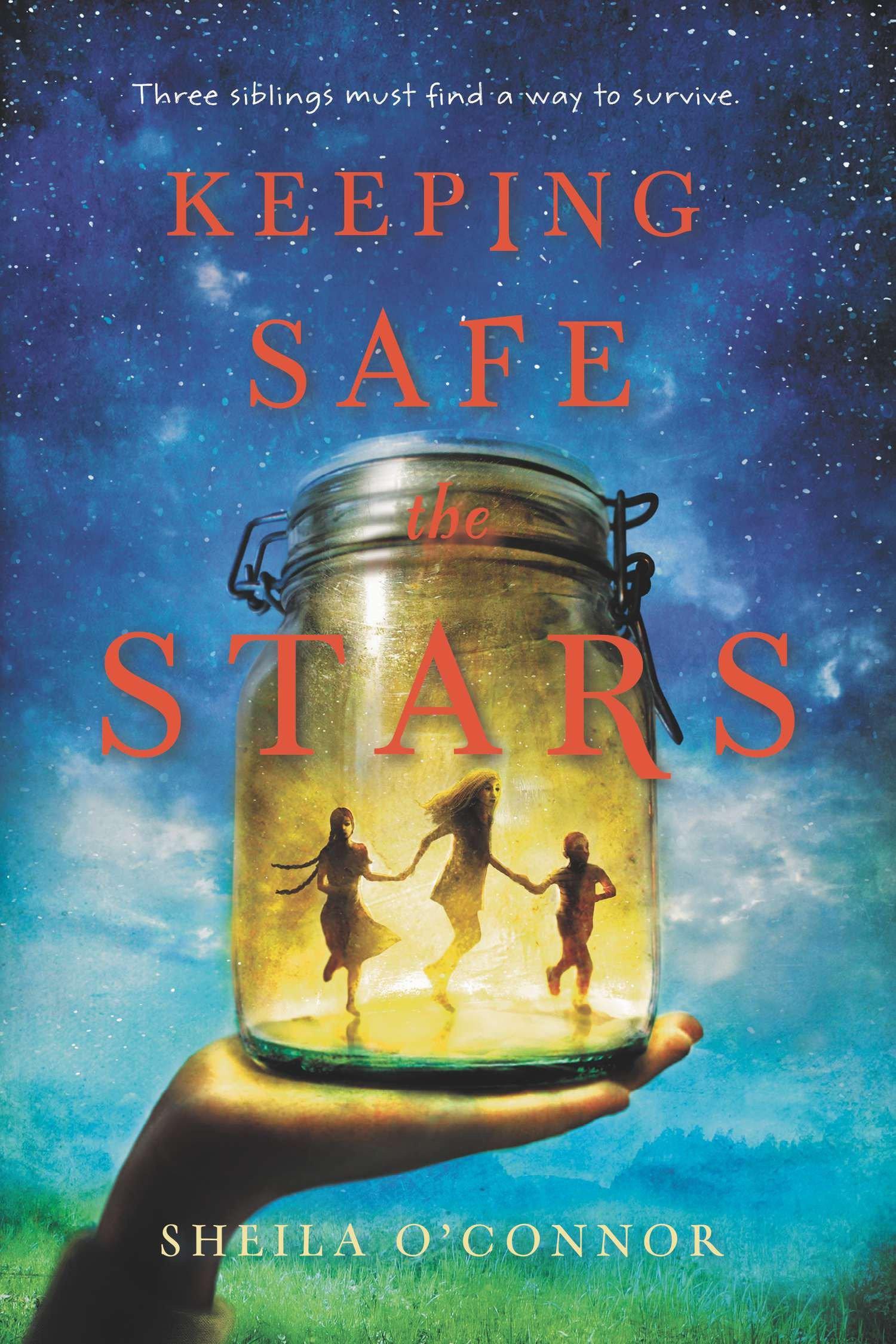 Vorderes Coverbild Keeping Safe the Stars