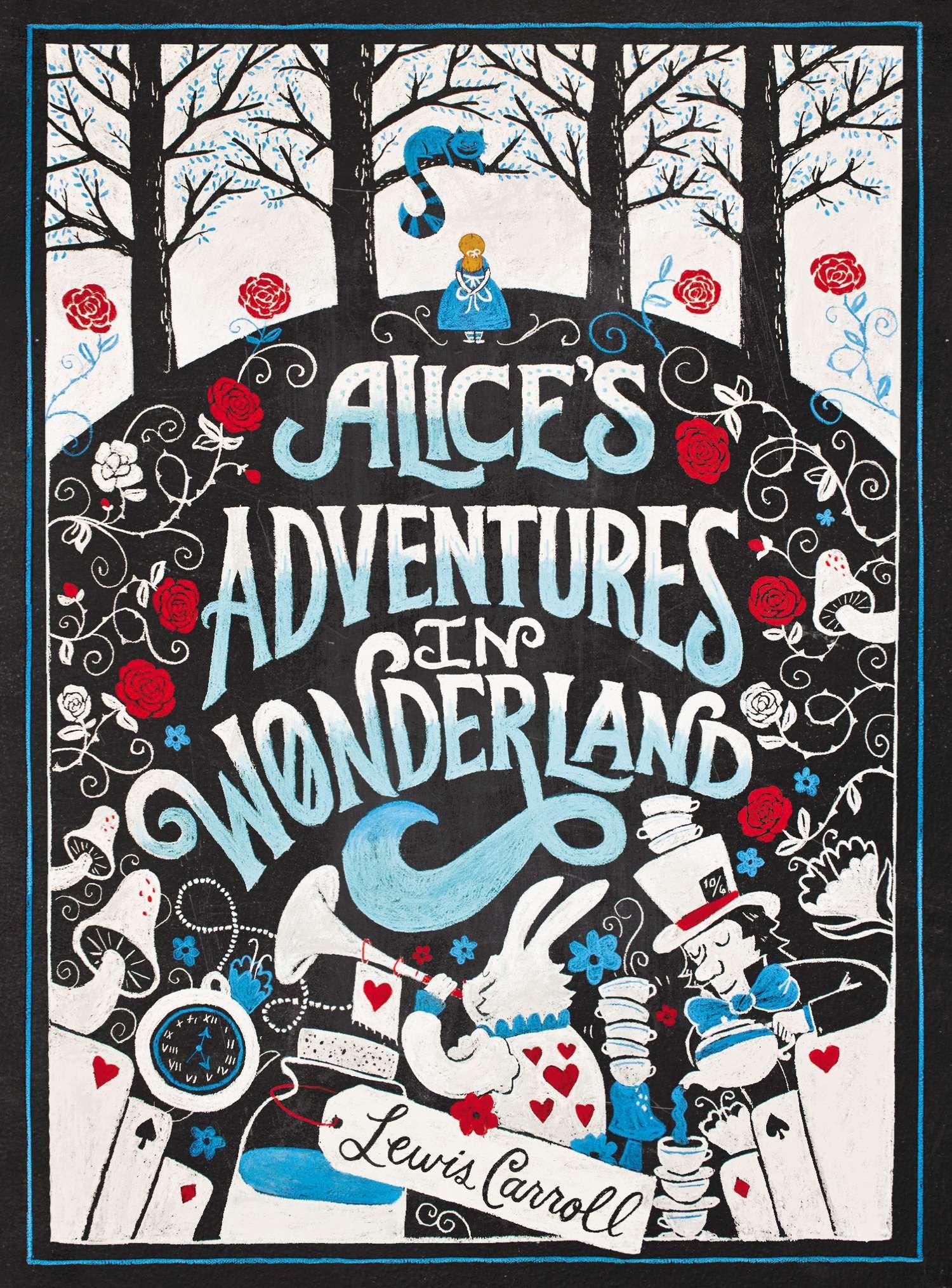 Vorderes Coverbild Alice's Adventures in Wonderland