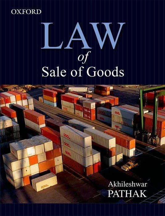 Vorderes Coverbild Law of Sale of Goods