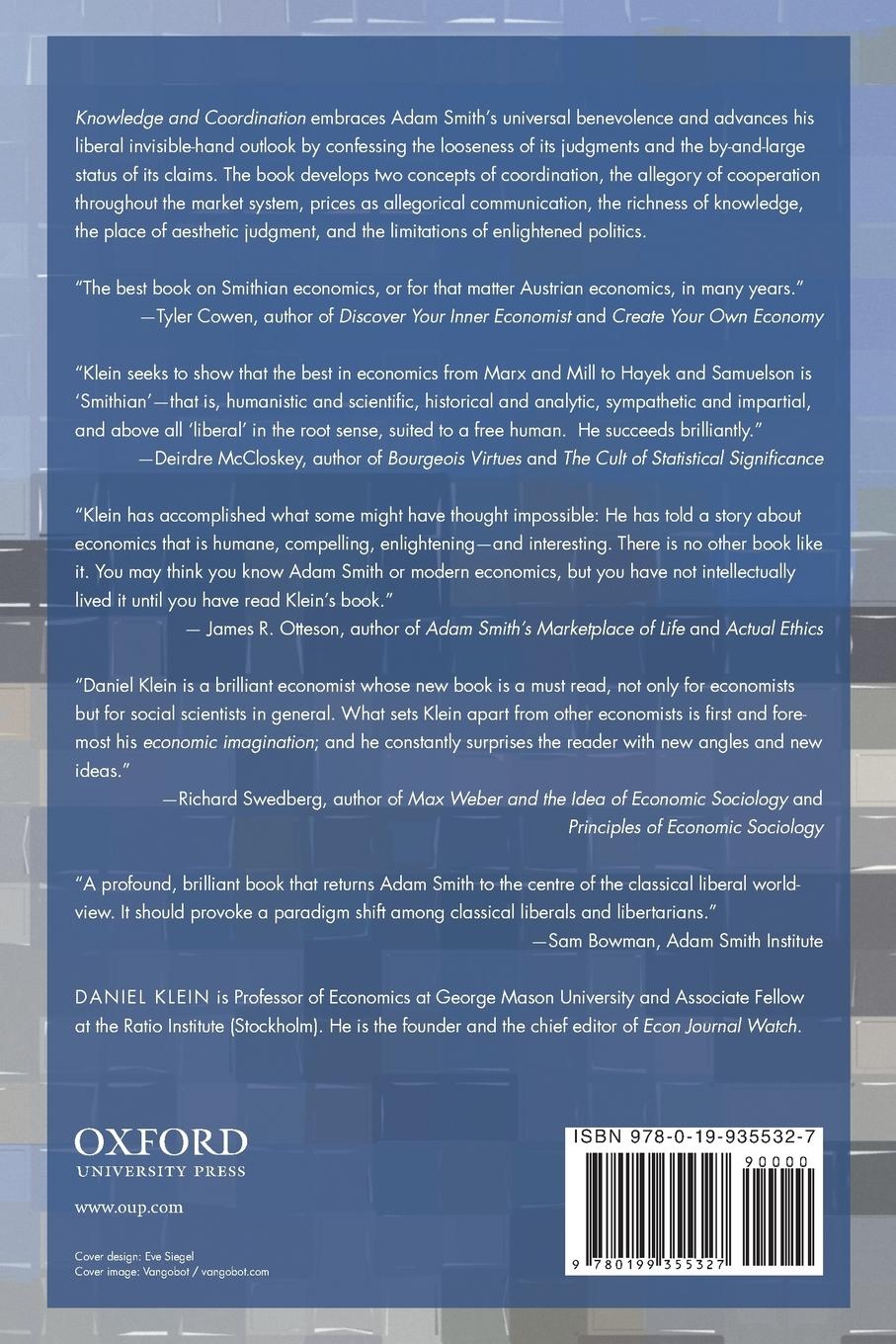 Rückseitencover Knowledge and Coordination