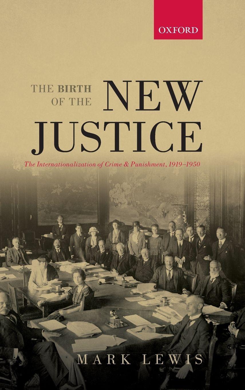 Vorderes Coverbild Birth of the New Justice