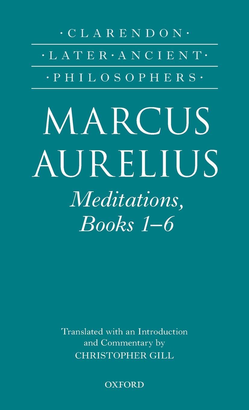 Vorderes Coverbild MARCUS AURELIUS